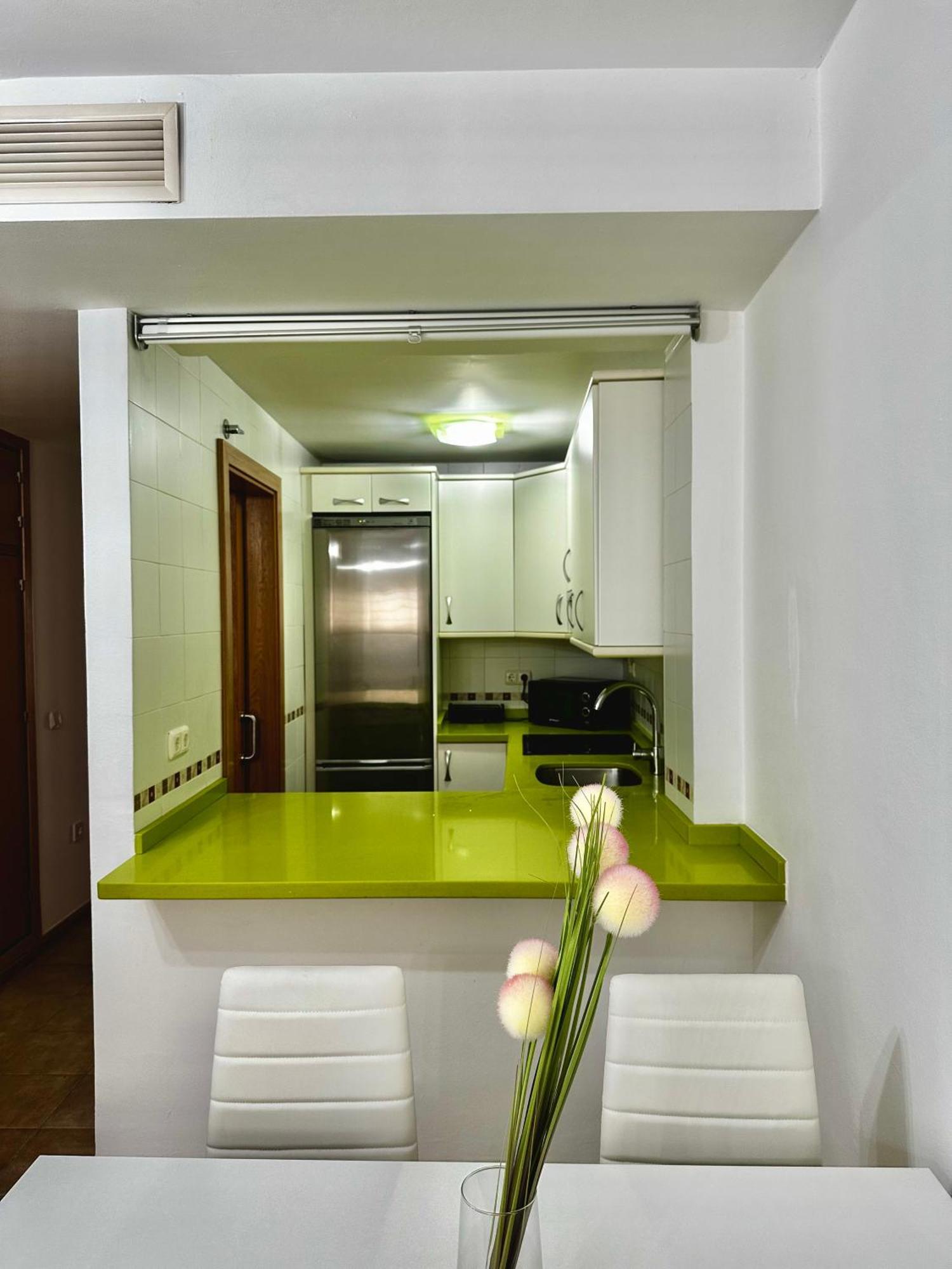 Apartamento E&D Nerja Bagian luar foto